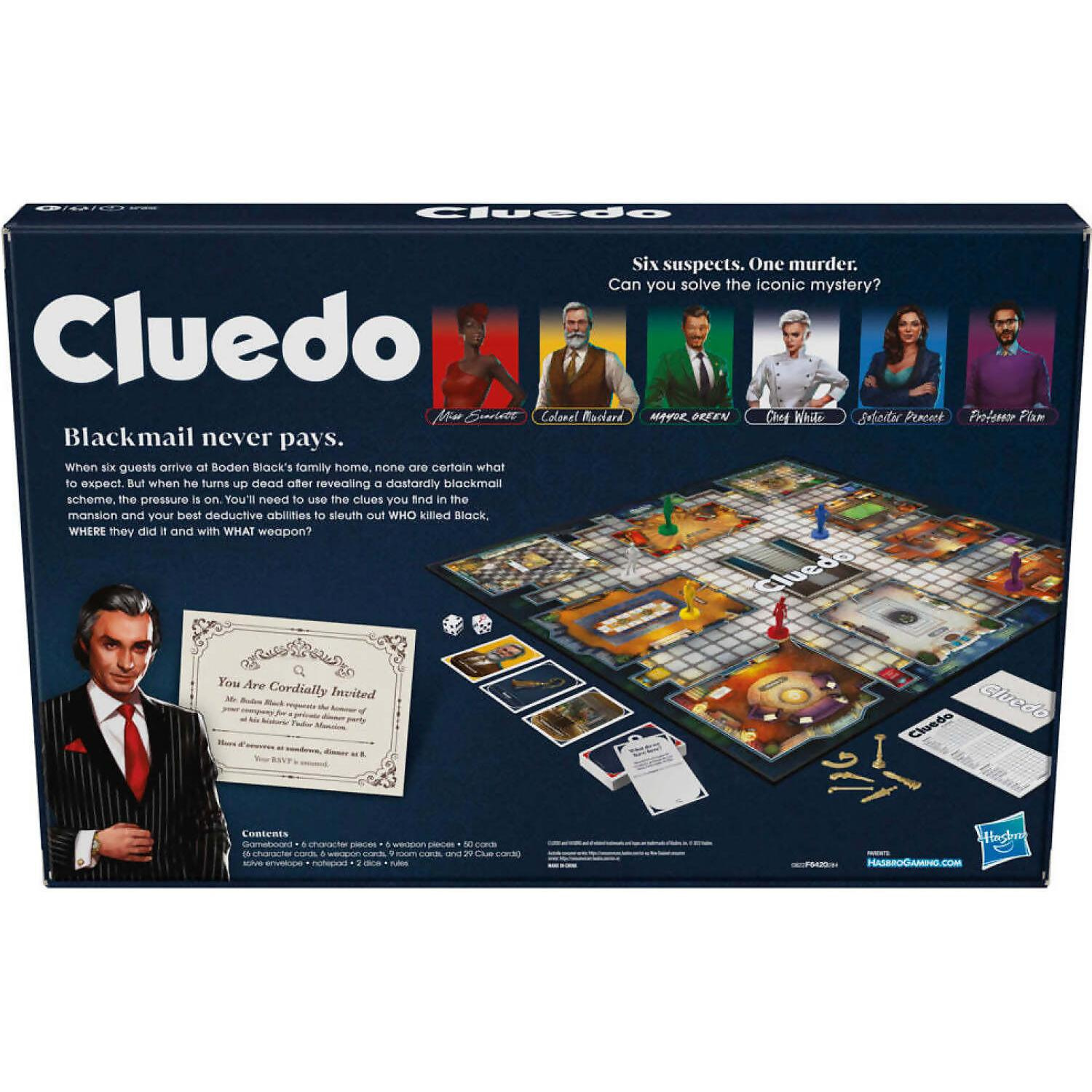 Cluedo : Classic Refresh